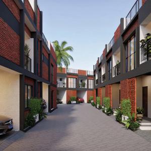 Project Image of 2033.0 - 2166.0 Sq.ft 3 BHK Villa for buy in VNR Tiara