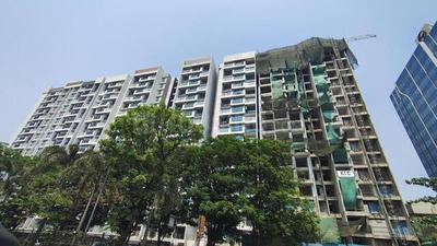 Project Image of 485.34 - 540.67 Sq.ft 2 BHK Apartment for buy in L And T Seawoods Coral At West Square