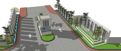 Project Image of 0.0 - 2450.0 Sq.ft 3 BHK Villa for buy in Manglam The Villas