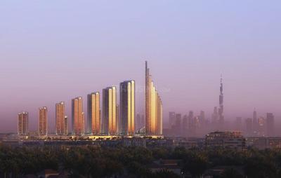 Project Image of 362.0 - 1568.0 Sq.ft Studio Studio Apartment for buy in Mercedes Benz Places at Binghatti City
