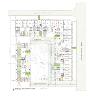 Project Image of 634.64 - 1006.1 Sq.ft 2 BHK Apartment for buy in Life In Blue