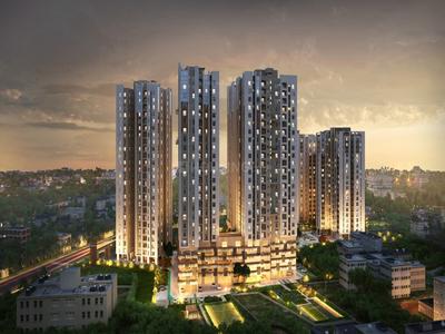 Project Image of 1627 Sq.ft 3 BHK Apartment / Flat for sale in Narendrapur for Rs. 17500000