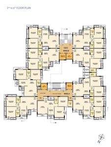 Project Image of 548.21 - 751.54 Sq.ft 2 BHK Apartment for buy in Viral Ratnam Classic