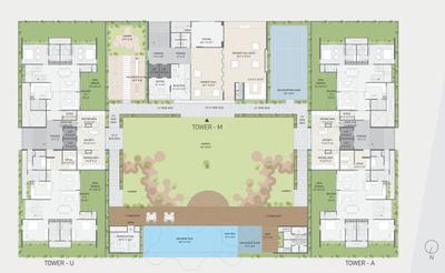Project Image of 3511.0 - 7001.0 Sq.ft 4 BHK Apartment for buy in UMA Residences