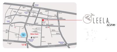 Project Image of 590.83 - 647.66 Sq.ft 2 BHK Apartment for buy in Happy Leela Icon