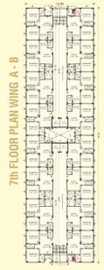 Project Image of 351.66 - 358.76 Sq.ft 2 BHK Apartment for buy in Vaidya Navin Towers