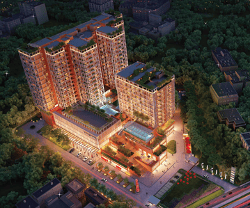 Project Image of 0.0 - 404.0 Sq.ft 1 BHK Apartment for buy in Avinash One Extension