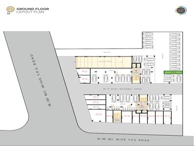 Project Image of 879 Sq.ft 2 BHK Apartment / Flat for sale in Narolgam for Rs. 3650000