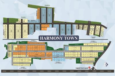 Project Image of 810.0 - 3600.0 Sq.ft Residential Plot Plot for buy in Dream Shelters Harmony Town
