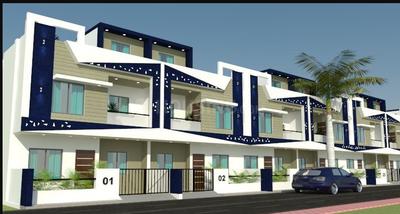 Project Image of 876.0 - 1512.0 Sq.ft 3 BHK Duplex for buy in Ganpati Goldmine