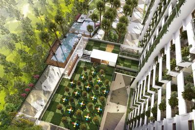 Project Image of 1151.0 - 1591.0 Sq.ft 2 BHK Apartment for buy in Delta Vaswani Claremont