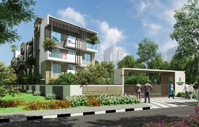 Project Image of 1085.0 - 1354.0 Sq.ft 2 BHK Apartment for buy in Salvina Shirin