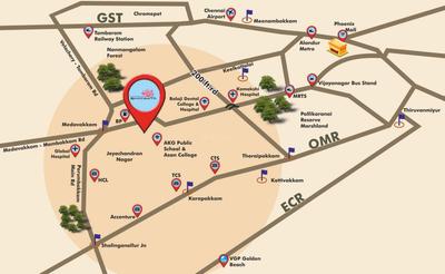 Project Image of 0.0 - 1398.0 Sq.ft 3 BHK Apartment for buy in Newry Shanmita