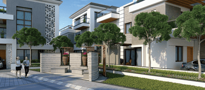 Project Image of 3893.0 - 4227.0 Sq.ft 4 BHK Villa for buy in Om Sree Malabar Greens
