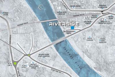 Project Image of 2520.0 - 2740.0 Sq.ft 4 BHK Apartment for buy in JP Iscon Riverside
