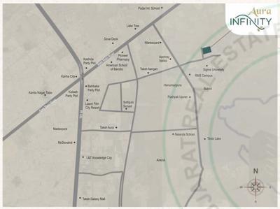 Project Image of 0.0 - 1300.0 Sq.ft 3.5 BHK Villa for buy in Aura Infinity