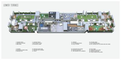 Project Image of 812.0 - 1755.0 Sq.ft 2 BHK Apartment for buy in 10 Elite Akasa