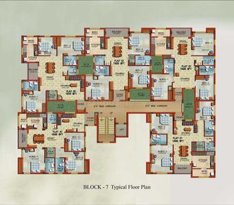 Project Image of 1230.0 - 1510.0 Sq.ft 2.5 BHK Apartment for buy in Rajparis Harmony