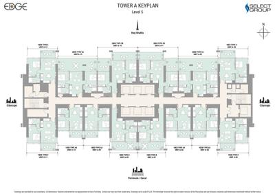 Project Image of 574.0 - 878.0 Sq.ft 1 BHK Apartment for buy in Select The Edge