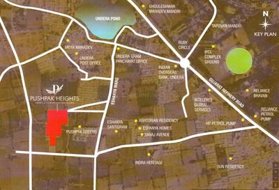 Project Image of 548.0 - 700.0 Sq.ft 2 BHK Apartment for buy in Westin Pushpak Heights Tower E F G And H