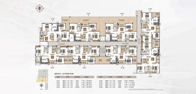 Project Image of 945.0 - 1474.0 Sq.ft 2 BHK Apartment for buy in DAC Napa Valley