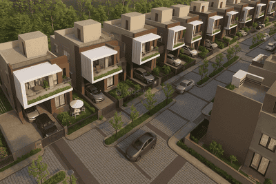 Project Image of 1882.0 - 2782.0 Sq.ft 3.5 BHK Duplex for buy in Fortune Downtown