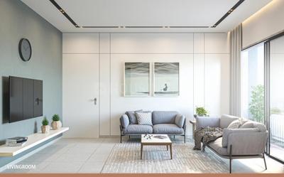 Project Image of 386.53 - 630.98 Sq.ft 1 BHK Apartment for buy in Aarya Swayam Bliss