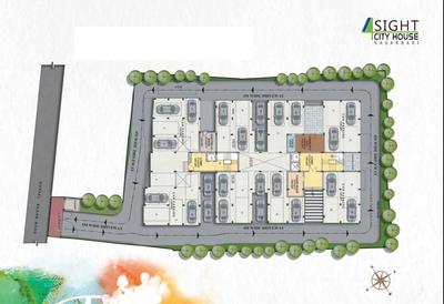 Project Image of 983.0 - 1812.0 Sq.ft 2 BHK Apartment for buy in Ganguly 4Sight Cityhouse