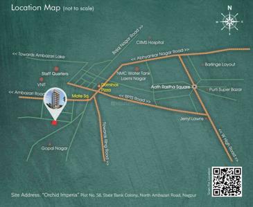 Project Image of 0.0 - 1725.0 Sq.ft 3 BHK Apartment for buy in Orchid Imperia