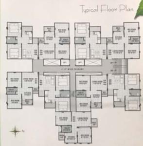 Project Image of 430.13 - 489.87 Sq.ft 2 BHK Apartment for buy in Om Residency