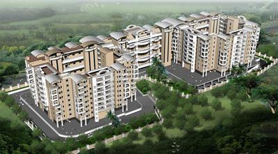 Project Image of 1288.0 - 2670.0 Sq.ft 2 BHK Apartment for buy in Aries Lakeview