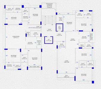 Project Image of 1282.41 - 3532.07 Sq.ft 3 BHK Apartment for buy in S And S Greenopolis