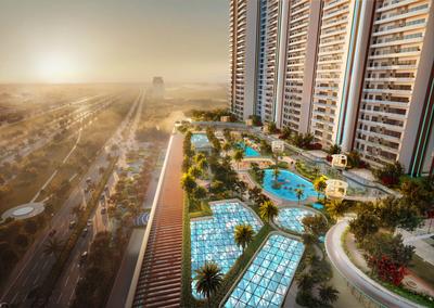 Project Image of 1227.73 - 3462.86 Sq.ft 3 BHK Apartment for buy in M3M Jacob And Co