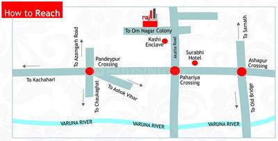 Project Image of 897.0 - 1298.0 Sq.ft 2 BHK Apartment for buy in Visionary Raj Towers