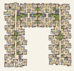 Project Image of 1015.0 - 1624.0 Sq.ft 2 BHK Apartment for buy in BBCL Midland
