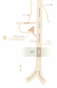 Project Image of 632 Sq.ft 1 BHK Apartment / Flat for sale in Jambuva for Rs. 1080000