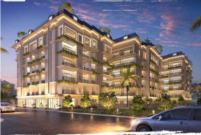 Project Image of 667.0 - 1389.0 Sq.ft 1 BHK Apartment for buy in Crown Galaxia
