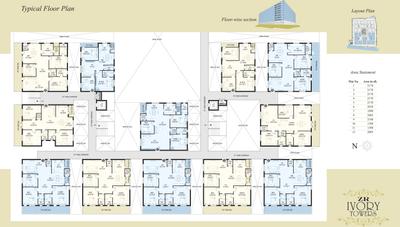 Project Image of 1300.0 - 2180.0 Sq.ft 2 BHK Apartment for buy in ZR Ivory Towers