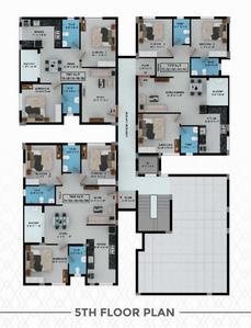 Project Image of 650.0 - 982.0 Sq.ft 2 BHK Apartment for buy in Vikaan Sai Ganga Apartments