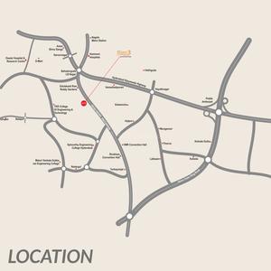 Project Image of 989.0 - 1470.0 Sq.ft 2 BHK Apartment for buy in Pranava East Crest