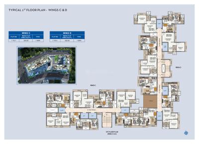 Project Image of 323.0 - 633.0 Sq.ft 1 BHK Apartment for buy in Royal Pristo