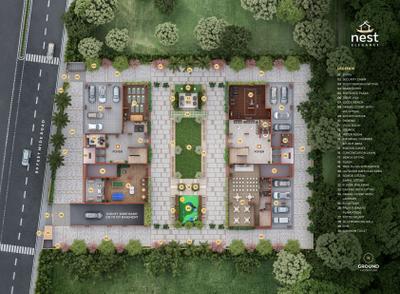 Project Image of 0.0 - 2961.0 Sq.ft 3 BHK Apartment for buy in Nest Elegance