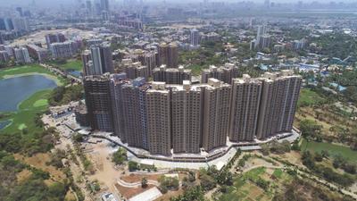Project Image of 688.0 - 929.0 Sq.ft 2 BHK Apartment for buy in Gurukrupa Marina Enclave Wing J K L Phase I