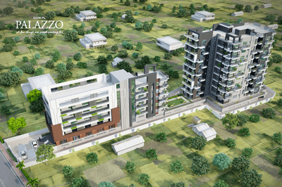 Project Image of 1372.0 - 1857.0 Sq.ft 3 BHK Apartment for buy in Sai Palazzo