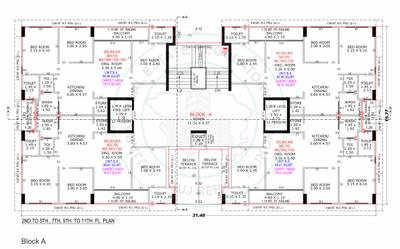 Project Image of 0.0 - 827.1 Sq.ft 3 BHK Apartment for buy in Nivaan Skylife