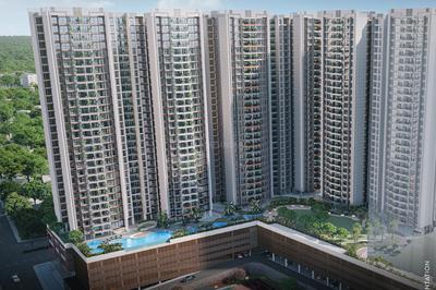 Project Image of 469.95 - 2553.31 Sq.ft 1 BHK Apartment for buy in Ajmera Vann