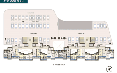 Project Image of 446.0 - 657.0 Sq.ft 1 BHK Apartment for buy in Siddhivinayak Amazonia