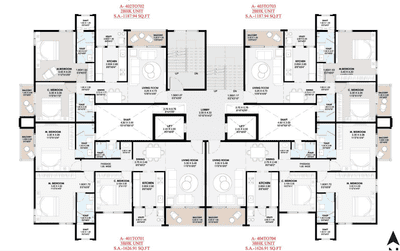 Project Image of 1172.26 - 1764.05 Sq.ft 2 BHK Apartment for buy in Ashok Elite