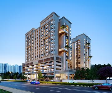 Project Image of 1175.0 - 2080.0 Sq.ft 2 BHK Apartment for buy in Royal Empire