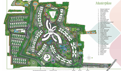 Project Image of 658.0 - 4170.0 Sq.ft 1 BHK Apartment for buy in Prestige Park Grove